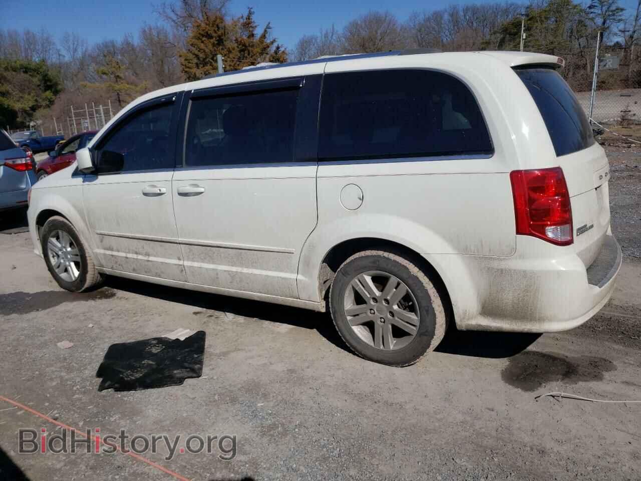 2013 DODGE CARAVAN - VIN: 2C4RDGDG8DR584820 - Фото 2