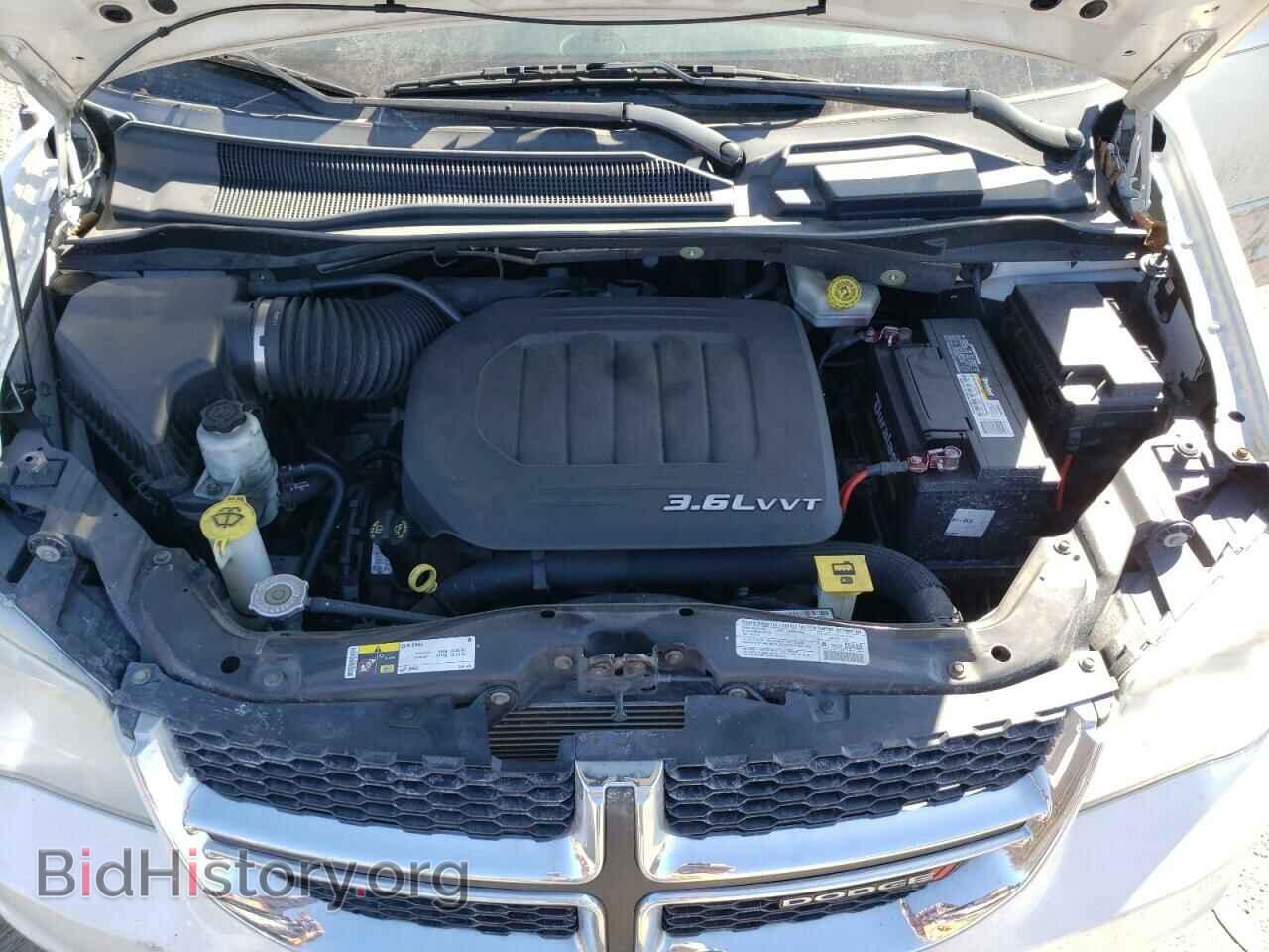2013 DODGE CARAVAN - VIN: 2C4RDGDG8DR584820 - Фото 12