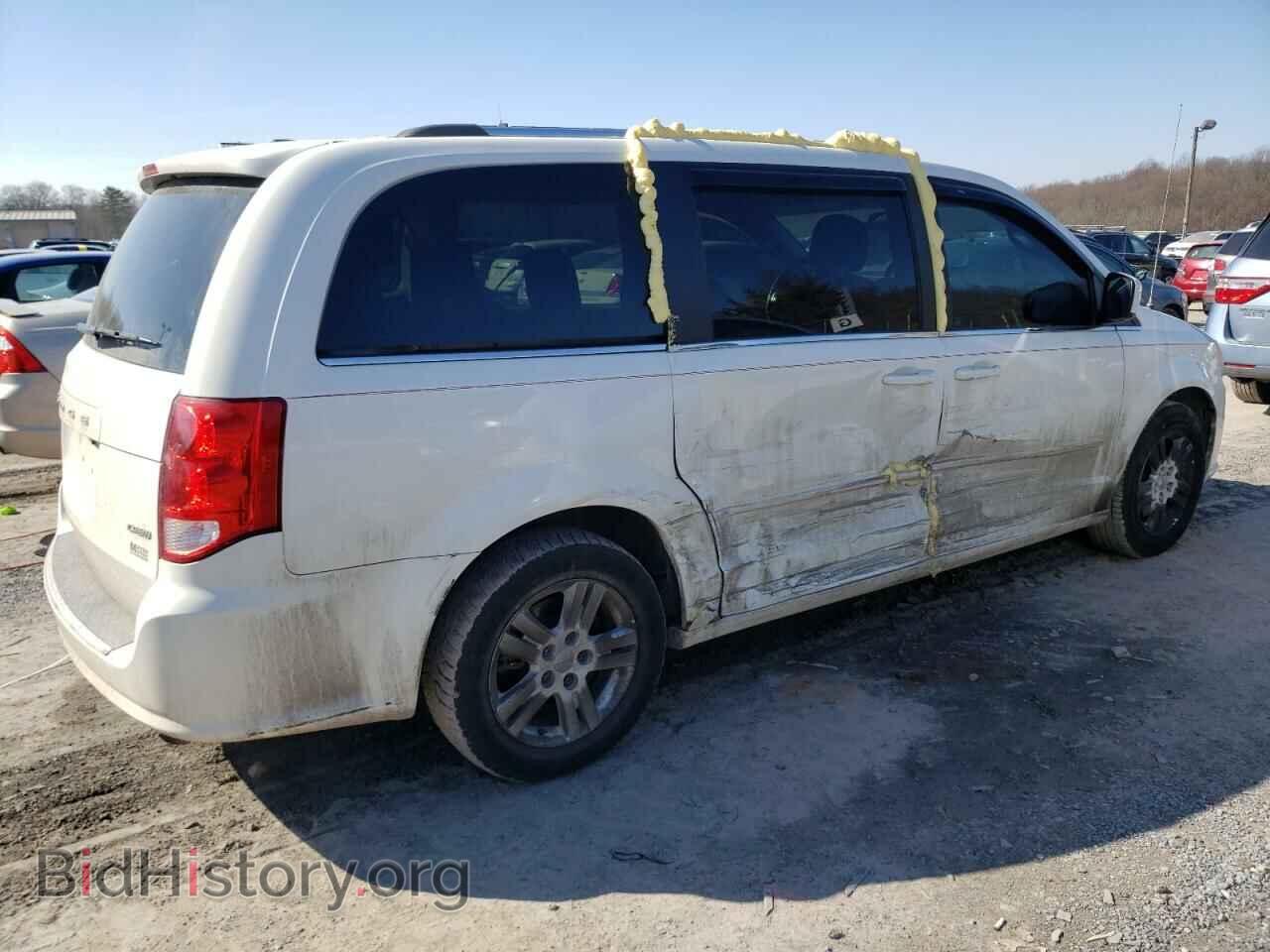 2013 DODGE CARAVAN - VIN: 2C4RDGDG8DR584820 - Фото 3