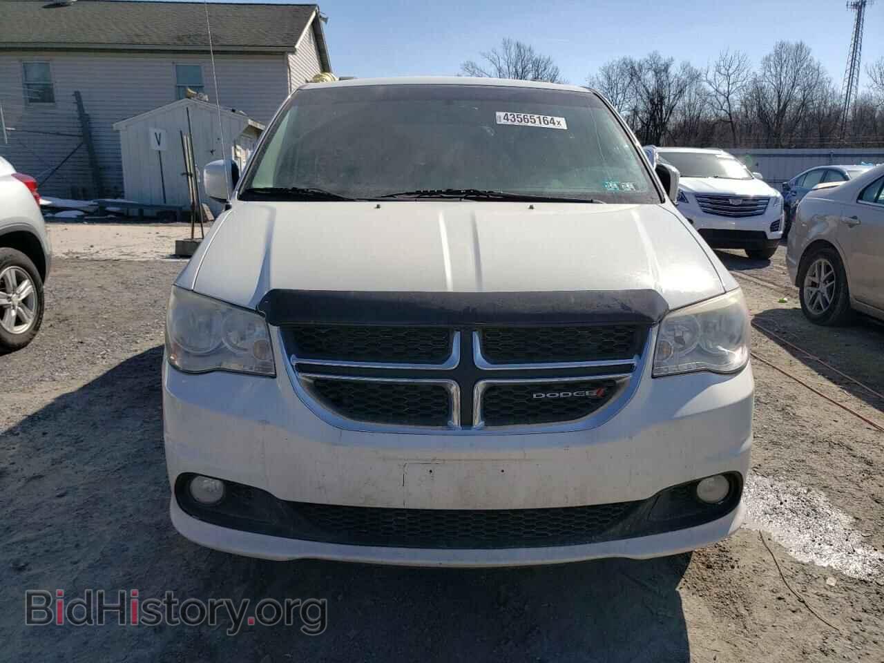 2013 DODGE CARAVAN - VIN: 2C4RDGDG8DR584820 - Фото 5
