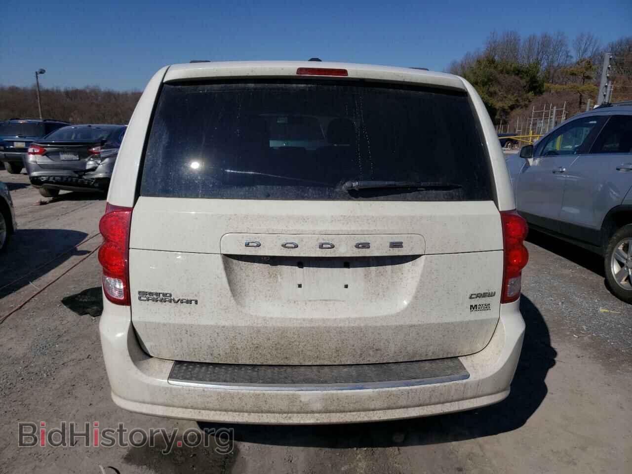 2013 DODGE CARAVAN - VIN: 2C4RDGDG8DR584820 - Фото 6