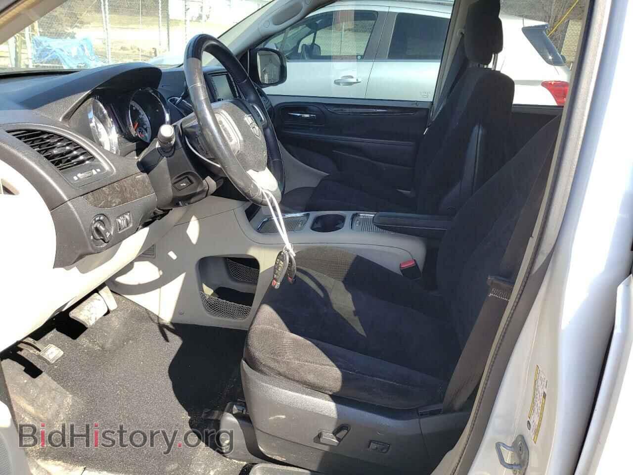 2013 DODGE CARAVAN - VIN: 2C4RDGDG8DR584820 - Фото 7
