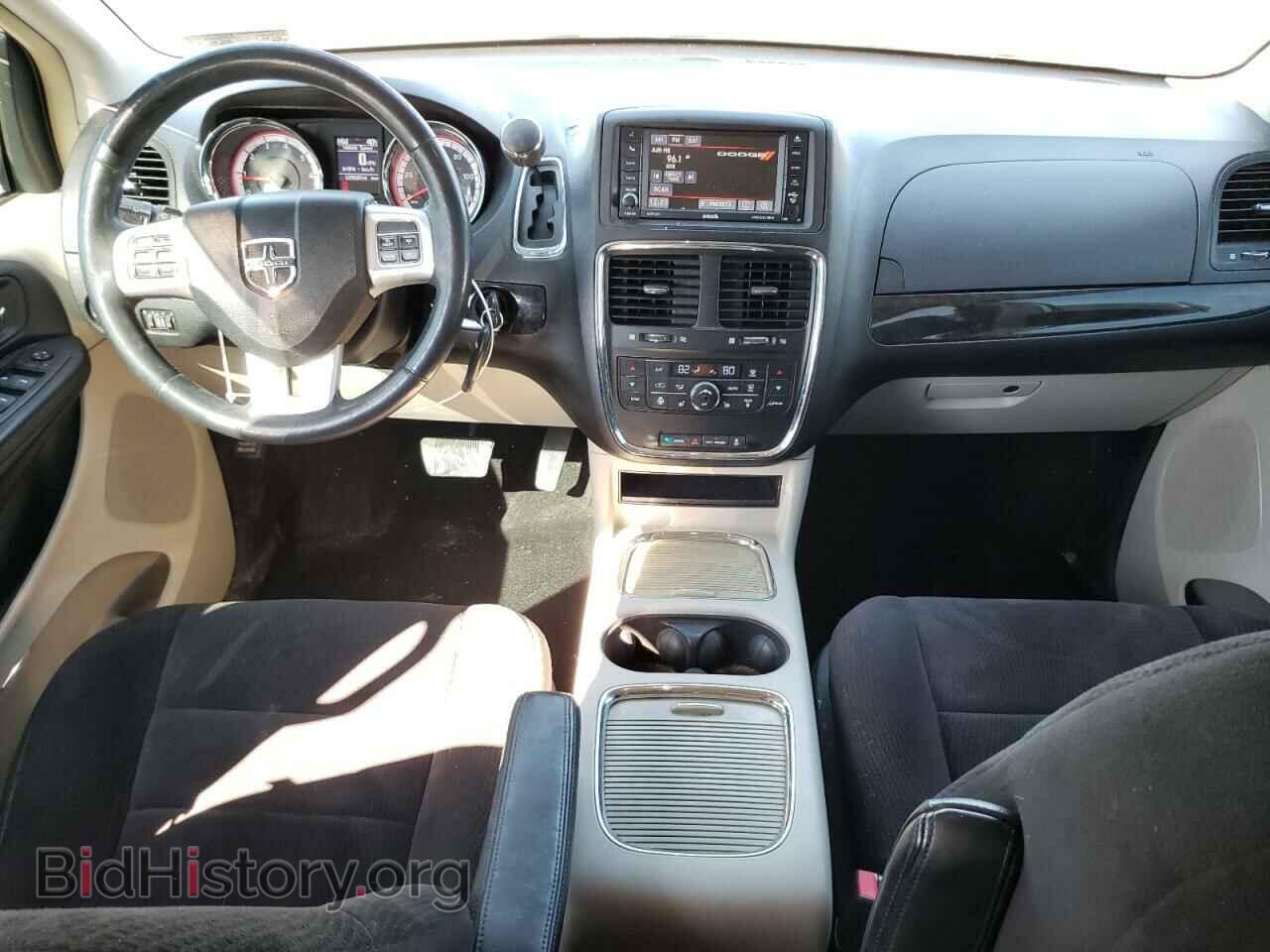 2013 DODGE CARAVAN - VIN: 2C4RDGDG8DR584820 - Фото 8