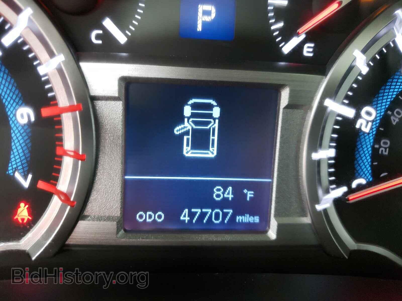 2017 TOYOTA 4RUNNER - VIN: JTEZU5JR5H5164571 - Фото 8
