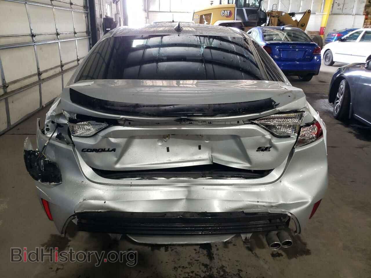 2021 TOYOTA COROLLA - VIN: 5YFS4MCEXMP091043 - Фото 6