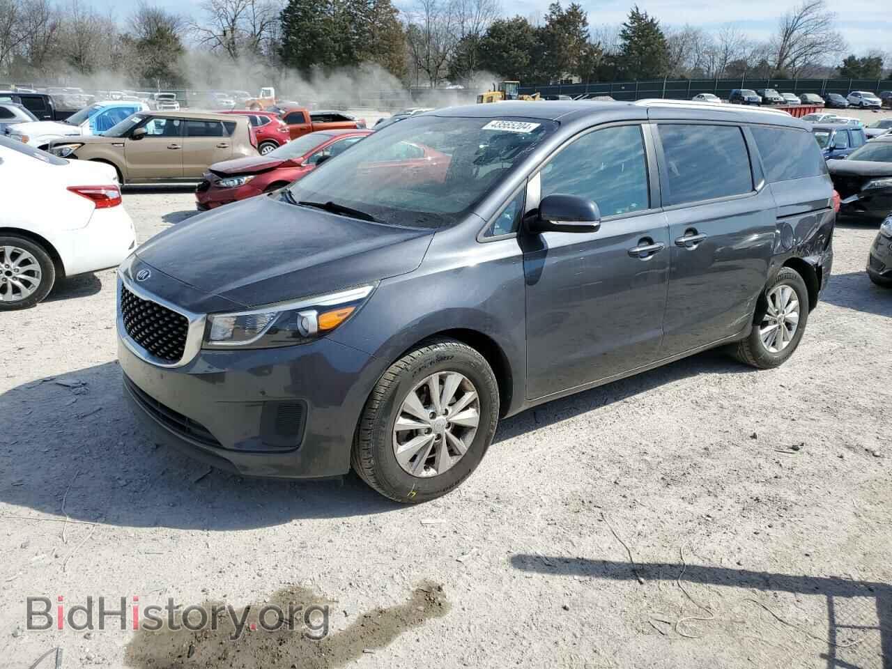 Фотография KNDMB5C19H6324683 - KIA All Models 2017