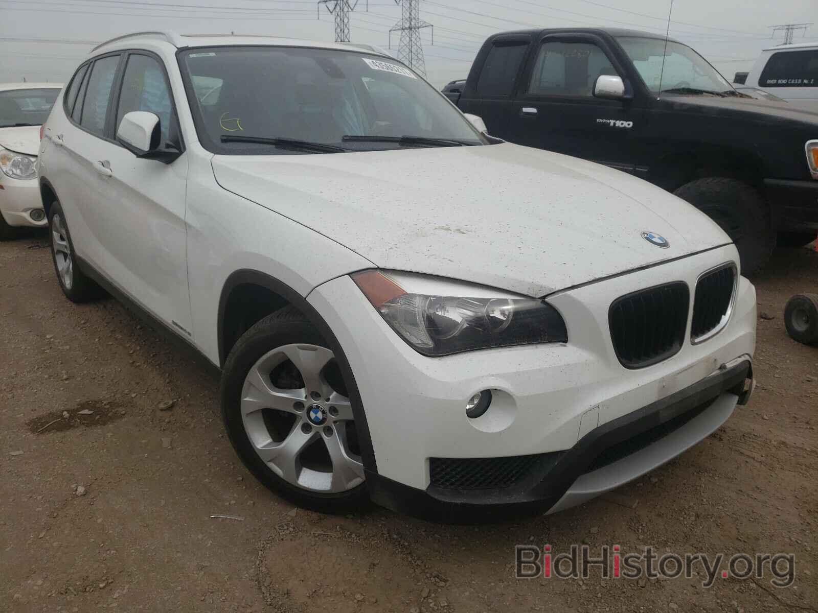 Фотография WBAVM1C56DVW46155 - BMW X1 2013