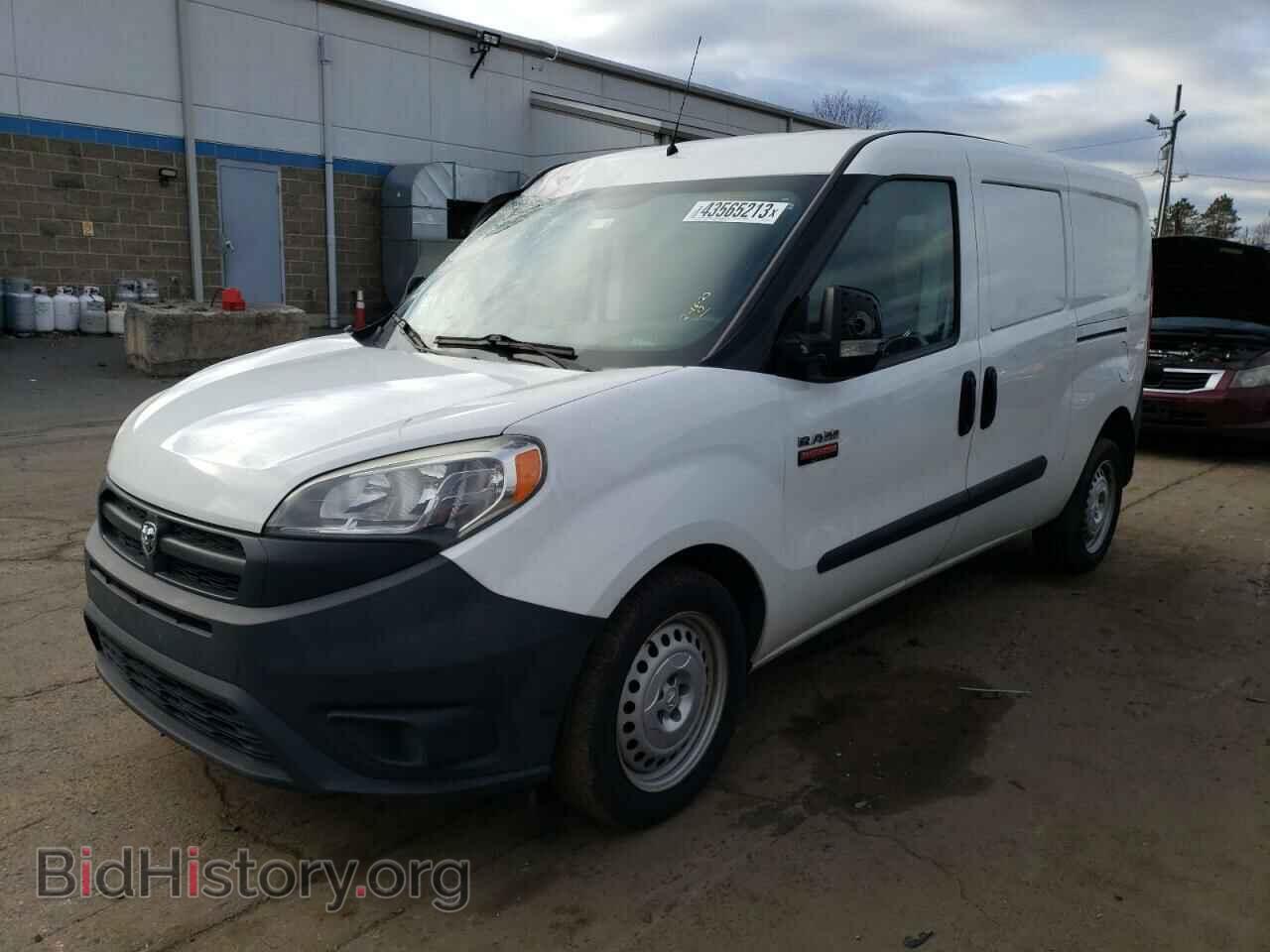 Фотография ZFBERFAT7G6B37568 - RAM PROMASTER 2016
