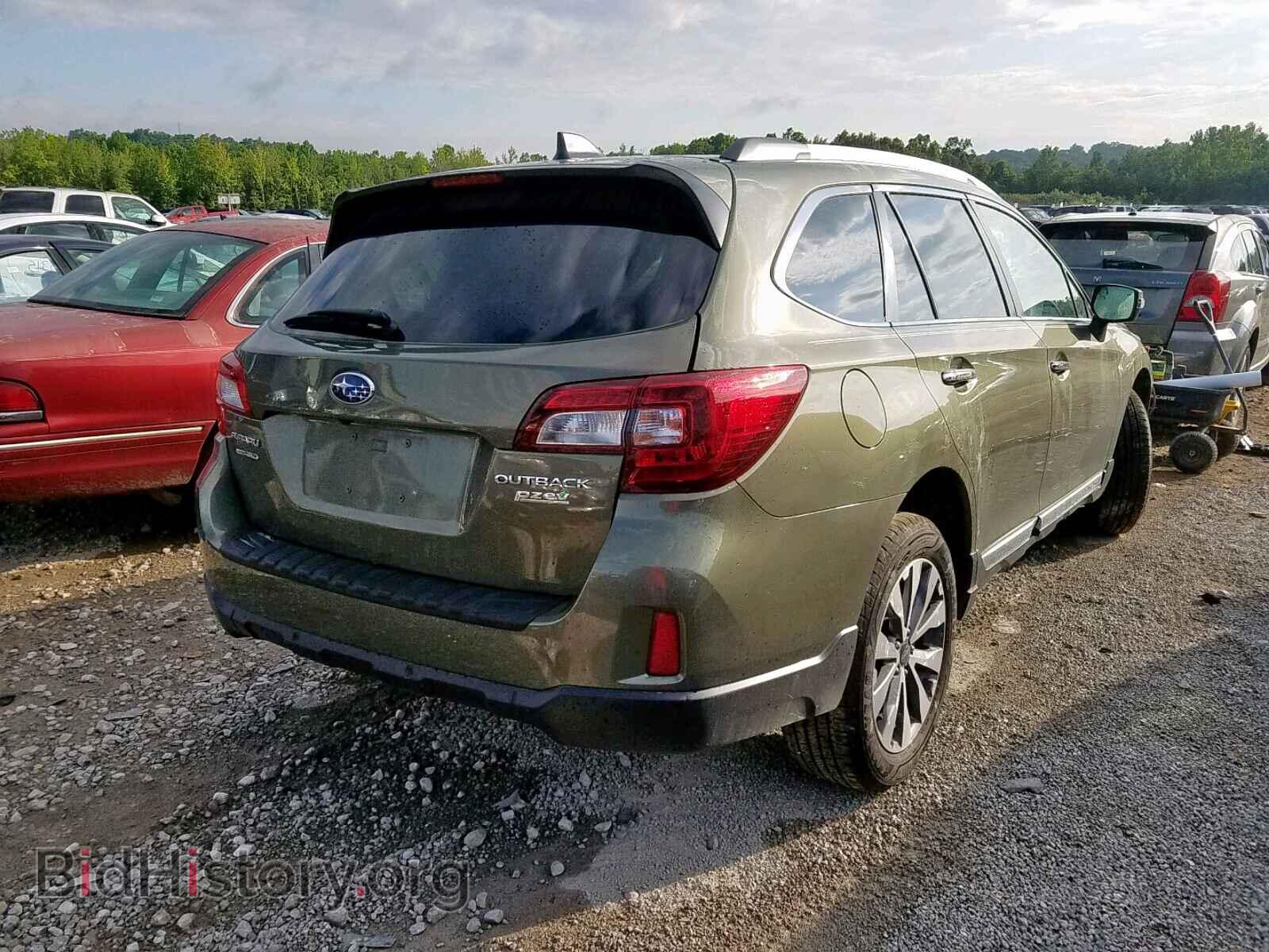 2017 SUBARU OUTBACK - VIN: 4S4BSATC9H3387135 - Фото 4