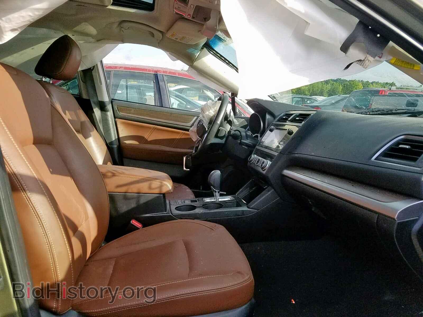 2017 SUBARU OUTBACK - VIN: 4S4BSATC9H3387135 - Фото 5