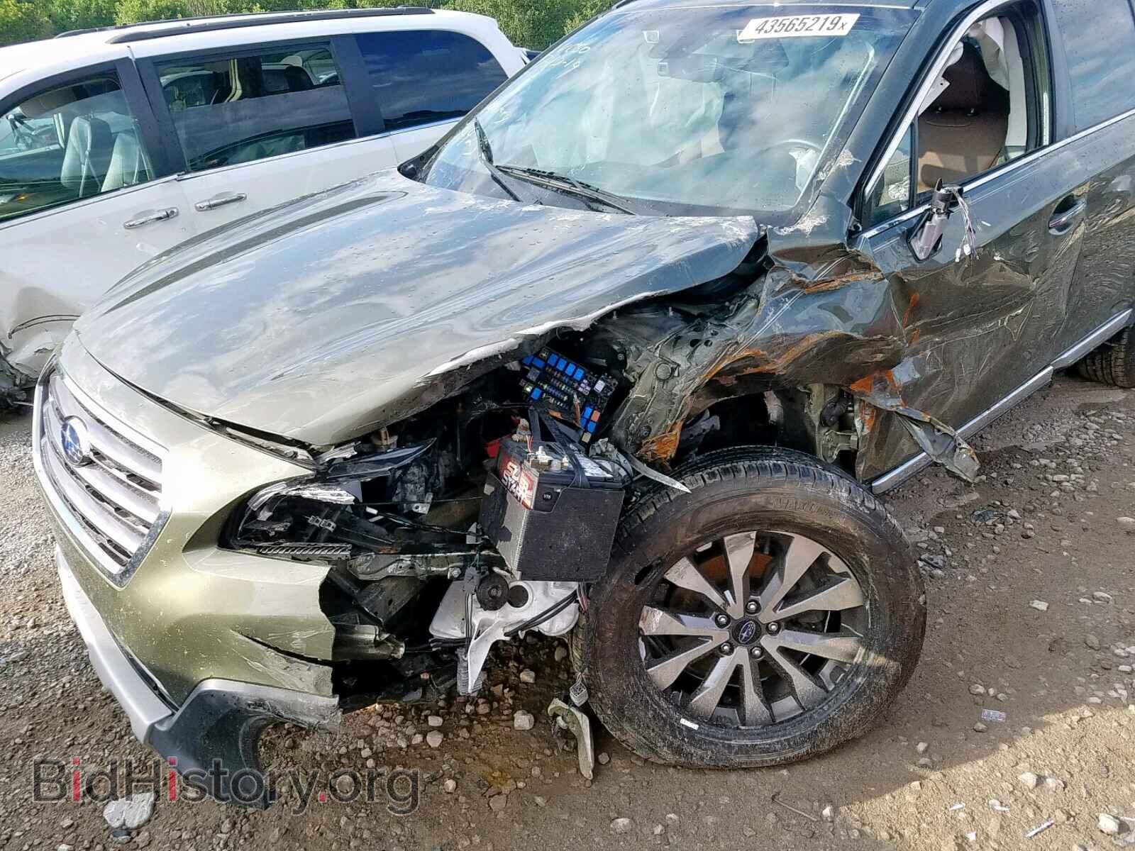 2017 SUBARU OUTBACK - VIN: 4S4BSATC9H3387135 - Фото 9