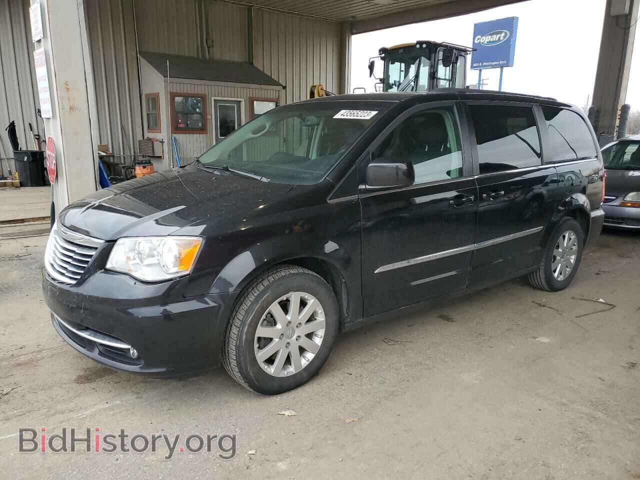 Фотография 2C4RC1BG1GR298797 - CHRYSLER MINIVAN 2016