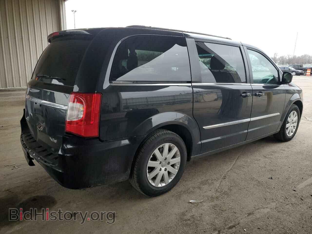 2016 CHRYSLER MINIVAN - VIN: 2C4RC1BG1GR298797 - Фото 3