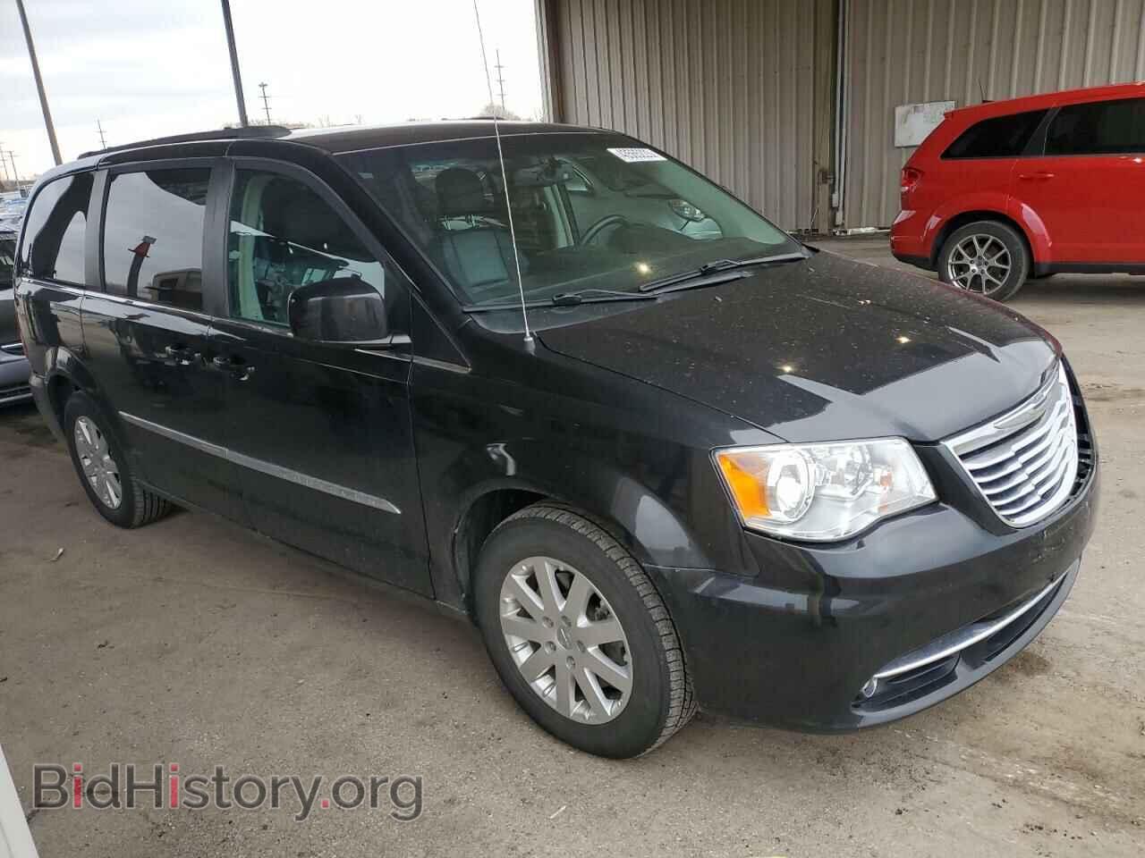 2016 CHRYSLER MINIVAN - VIN: 2C4RC1BG1GR298797 - Фото 4
