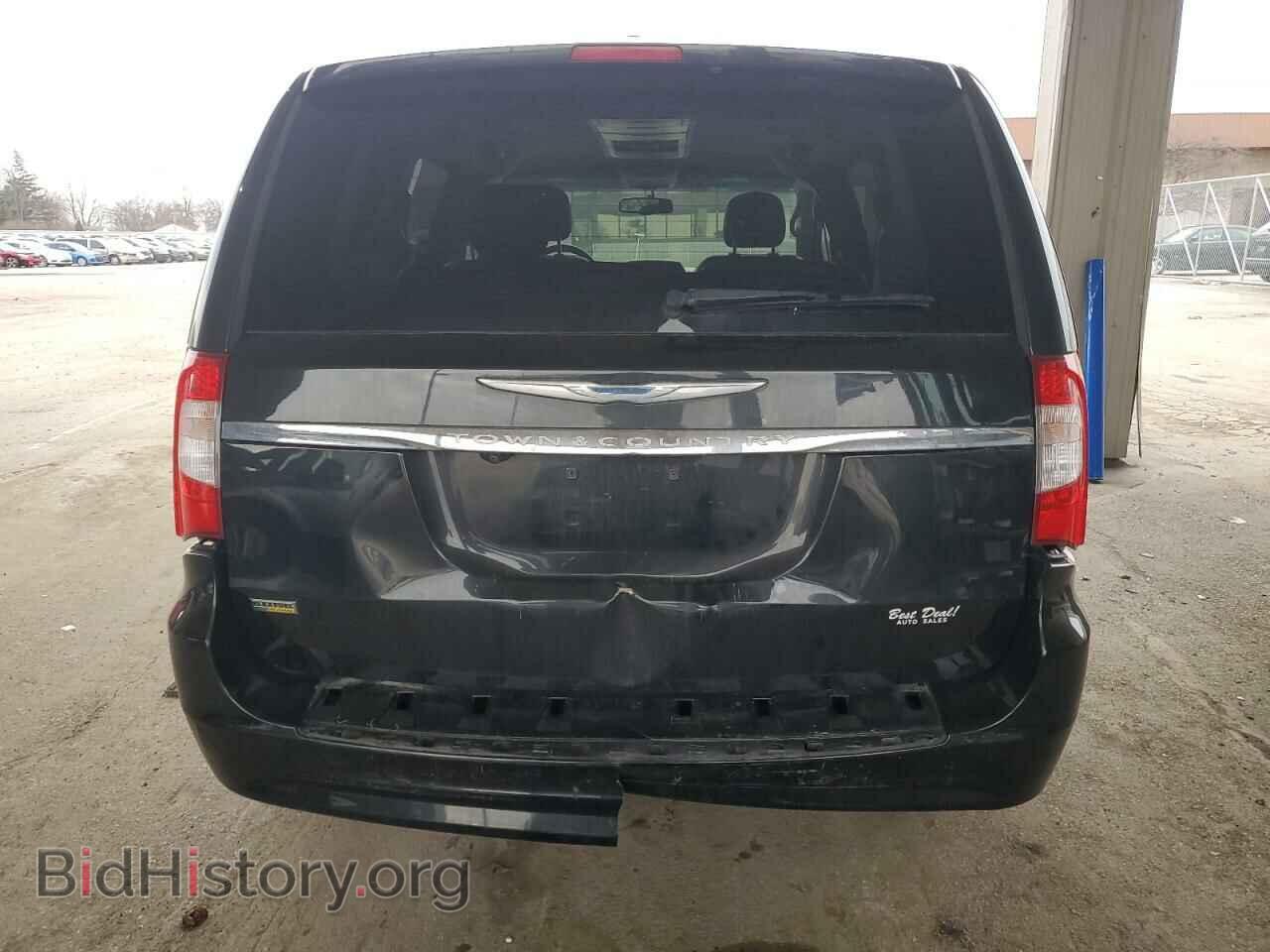 2016 CHRYSLER MINIVAN - VIN: 2C4RC1BG1GR298797 - Фото 6
