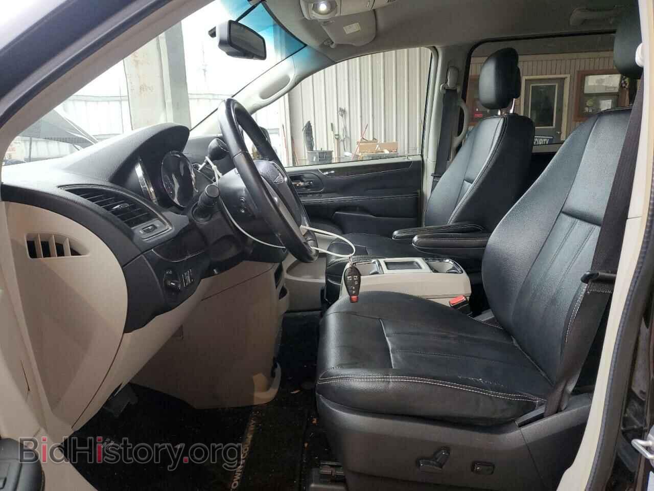 2016 CHRYSLER MINIVAN - VIN: 2C4RC1BG1GR298797 - Фото 7