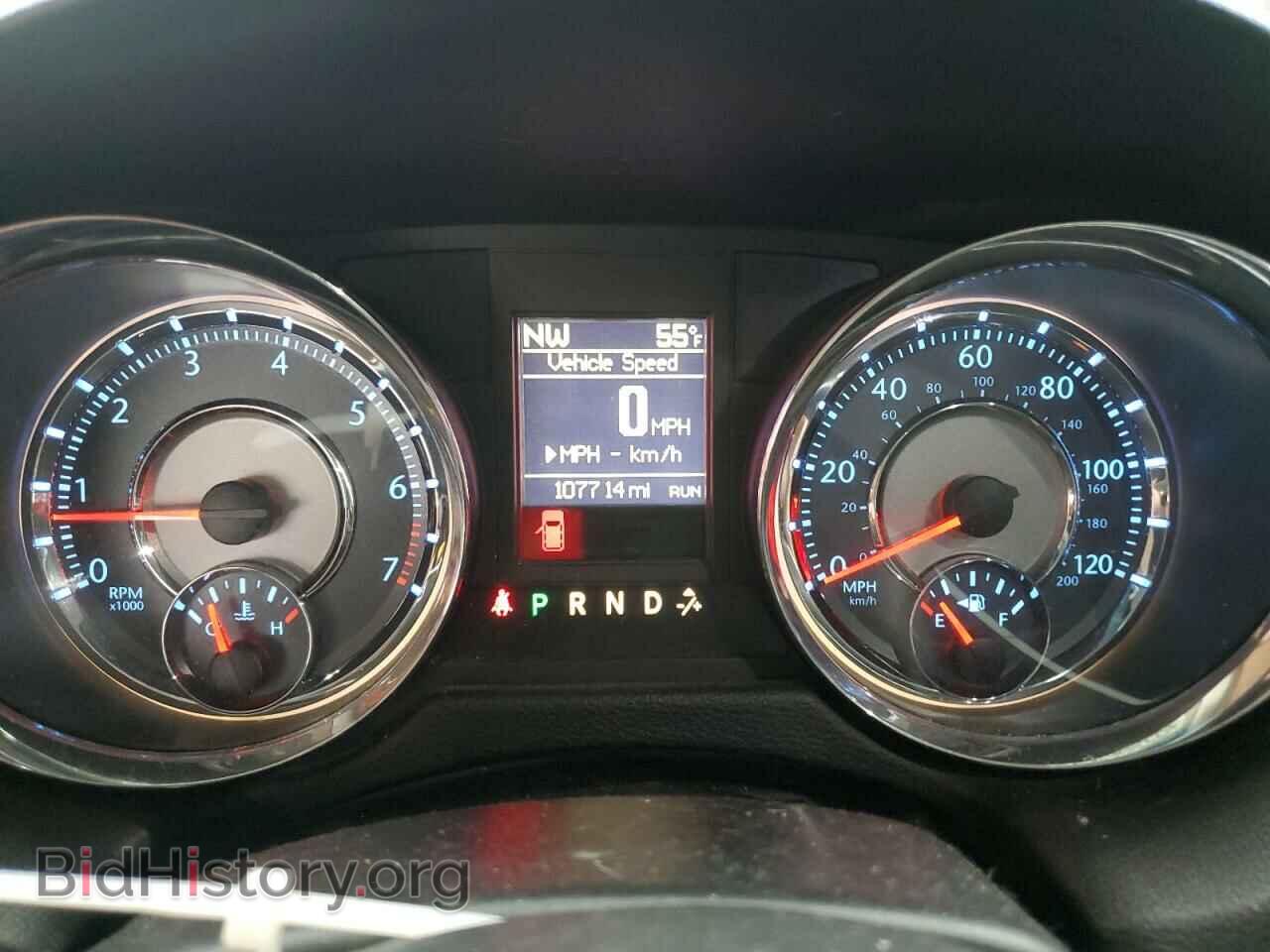 2016 CHRYSLER MINIVAN - VIN: 2C4RC1BG1GR298797 - Фото 9