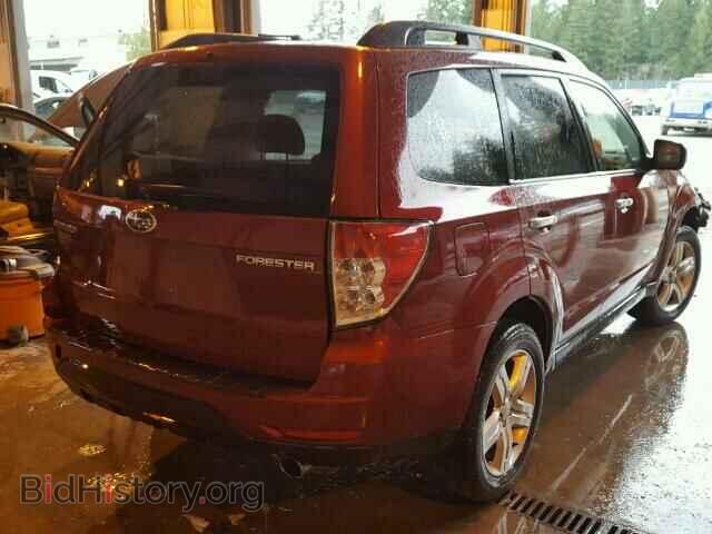 2009 SUBARU FORESTER - VIN: JF2SH64669H754491 - Фото 4