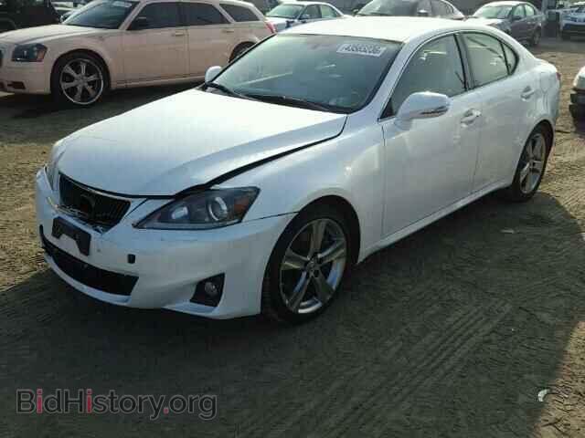2012 LEXUS IS350 - VIN: JTHBE5C25C5029682 - Фото 2