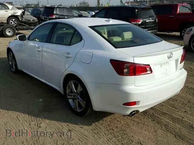 2012 LEXUS IS350 - VIN: JTHBE5C25C5029682 - Фото 3