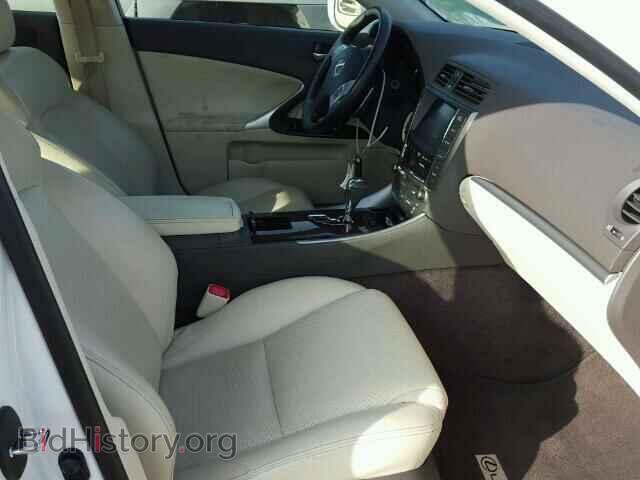 2012 LEXUS IS350 - VIN: JTHBE5C25C5029682 - Фото 5