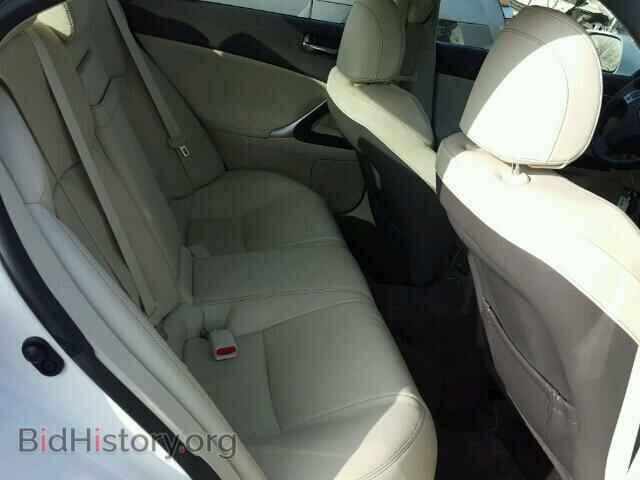 2012 LEXUS IS350 - VIN: JTHBE5C25C5029682 - Фото 6