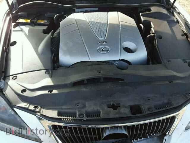 2012 LEXUS IS350 - VIN: JTHBE5C25C5029682 - Фото 7