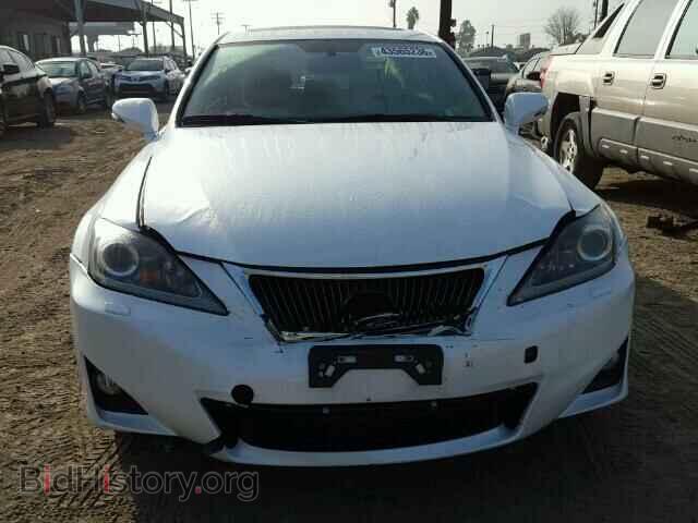 2012 LEXUS IS350 - VIN: JTHBE5C25C5029682 - Фото 10