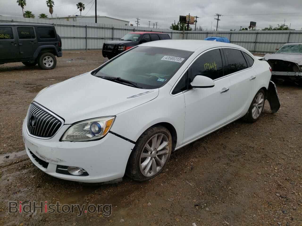 2013 BUICK VERANO - VIN: 1G4PR5SK0D4161135 - Фото 2