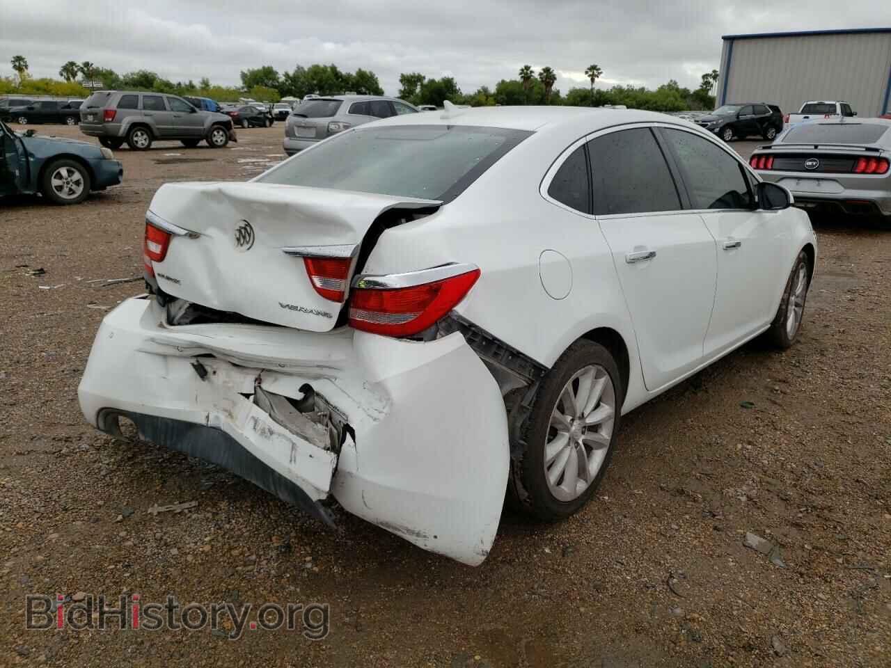 2013 BUICK VERANO - VIN: 1G4PR5SK0D4161135 - Фото 4