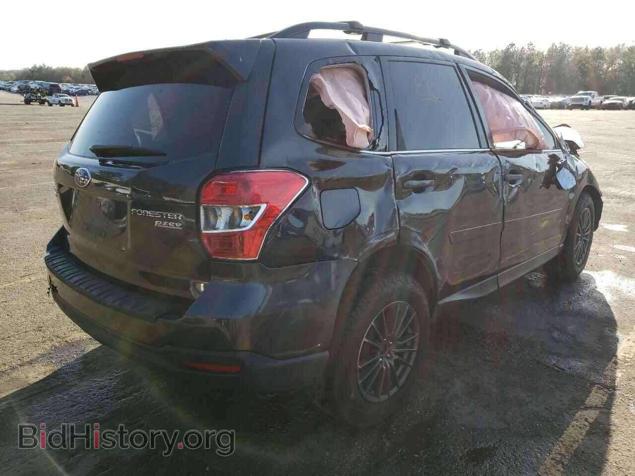 2014 SUBARU FORESTER - VIN: JF2SJAHC4EH402527 - Photo 3