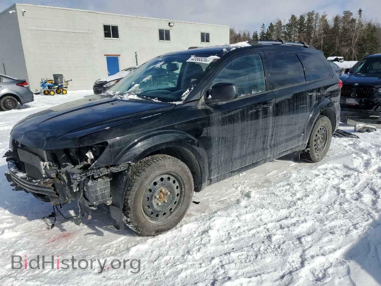 Photo 3C4PDCCG2GT133028 - DODGE JOURNEY 2016