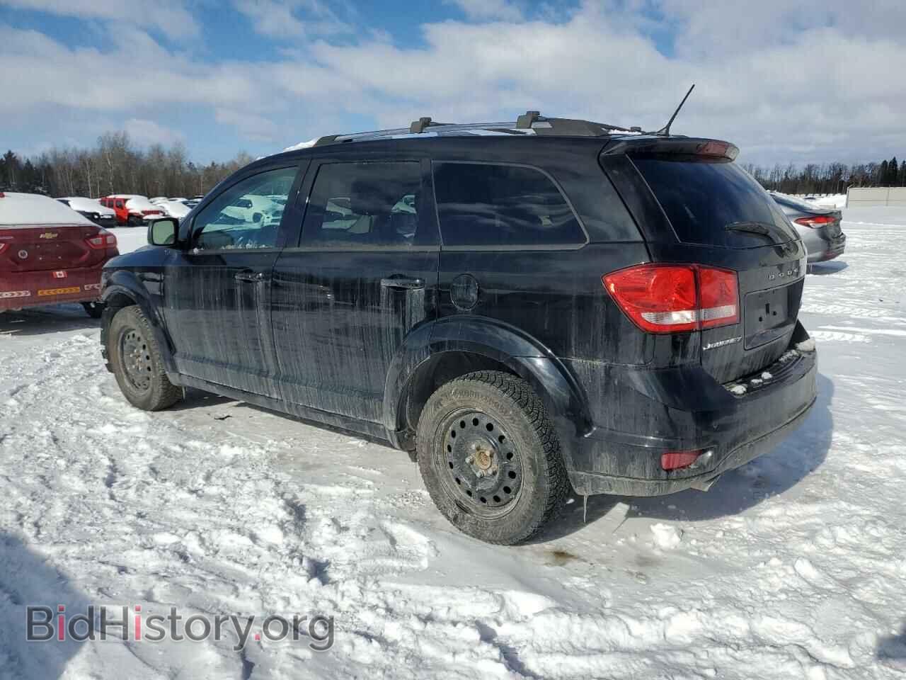 2016 DODGE JOURNEY - VIN: 3C4PDCCG2GT133028 - Фото 2