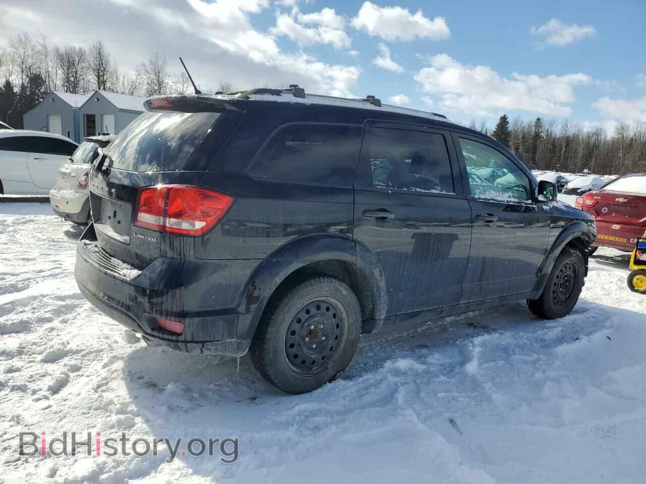 2016 DODGE JOURNEY - VIN: 3C4PDCCG2GT133028 - Фото 3