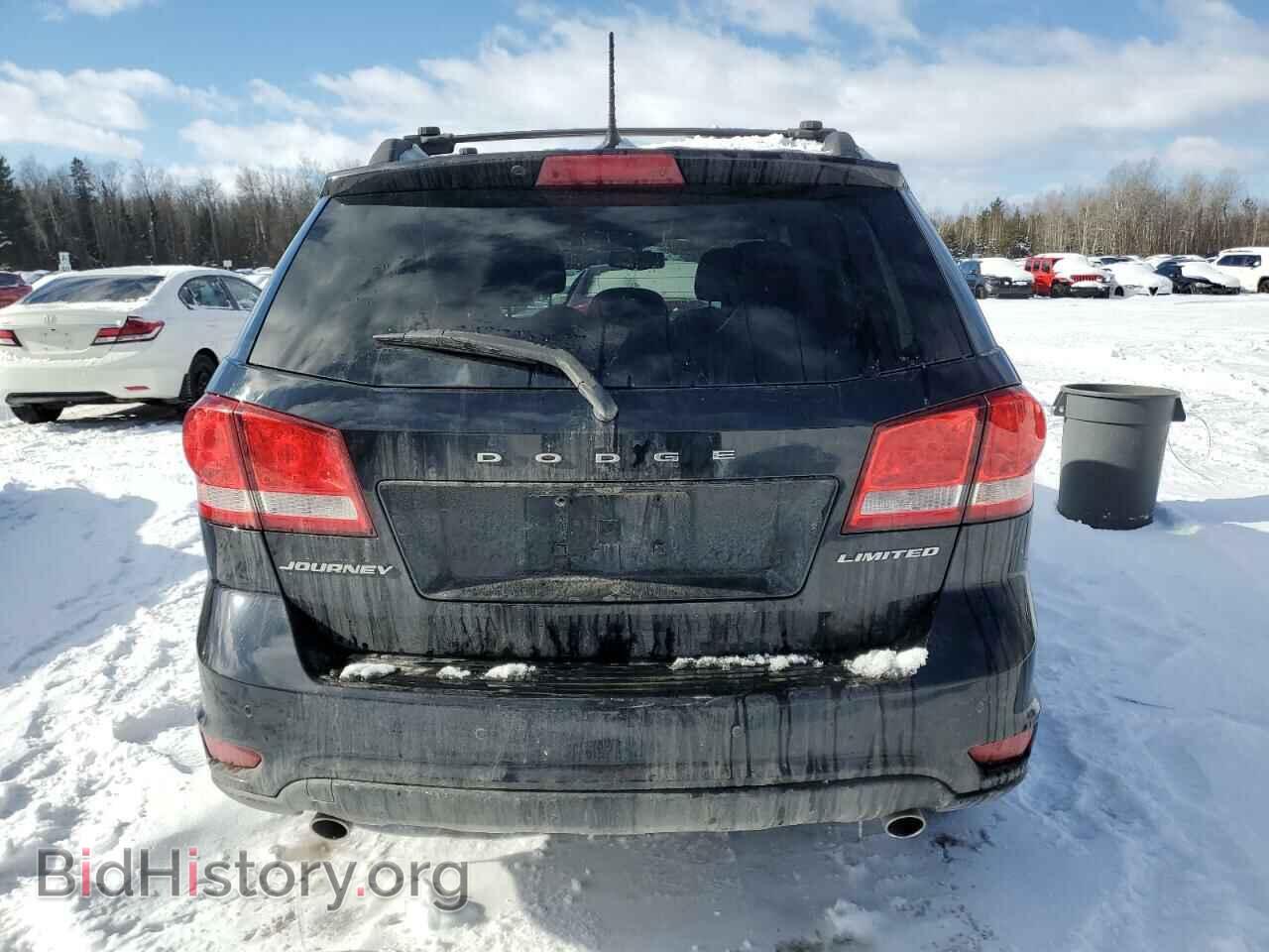 2016 DODGE JOURNEY - VIN: 3C4PDCCG2GT133028 - Фото 6