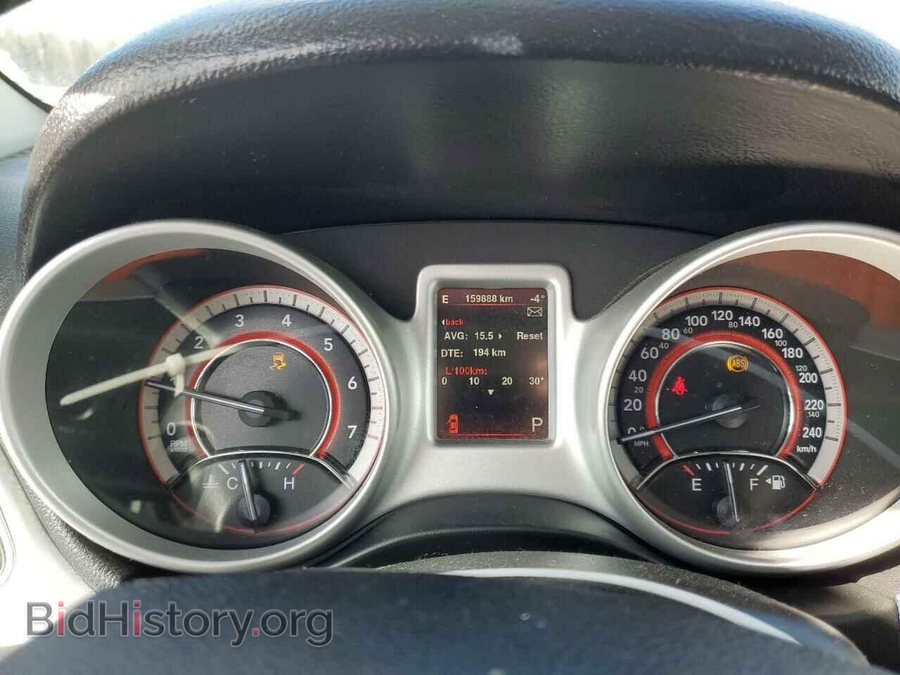 2016 DODGE JOURNEY - VIN: 3C4PDCCG2GT133028 - Фото 9