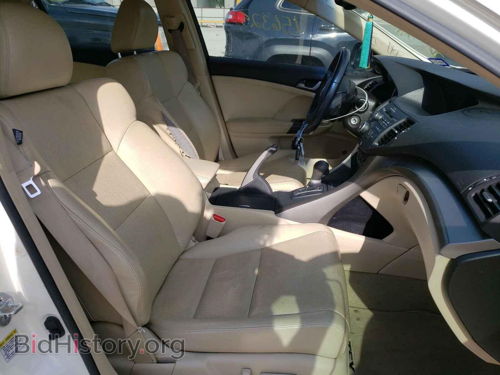 2009 ACURA TSX - VIN: JH4CU266X9C020954 - Фото 5