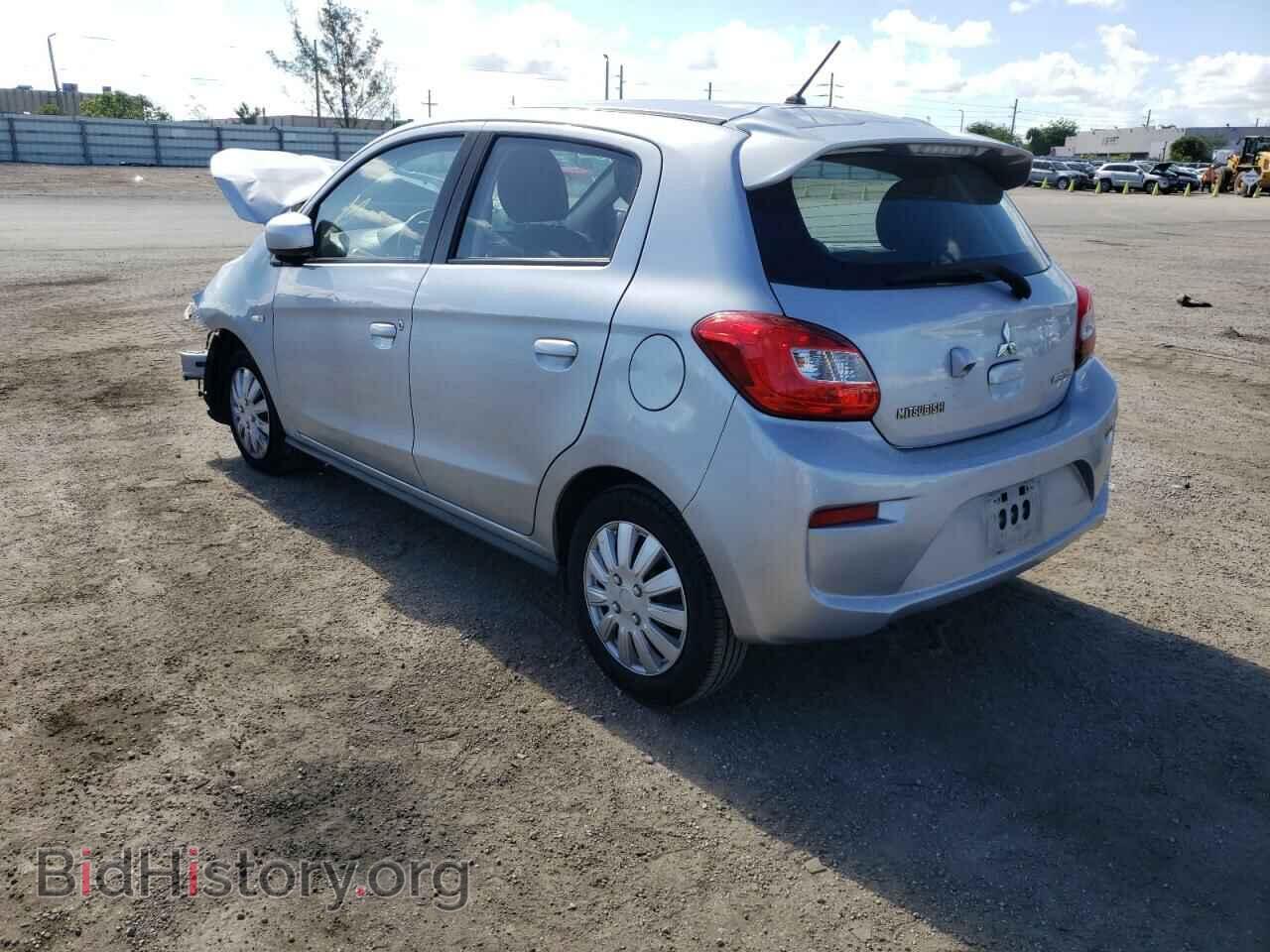2018 MITSUBISHI MIRAGE - VIN: ML32A3HJ4JH005485 - Фото 3