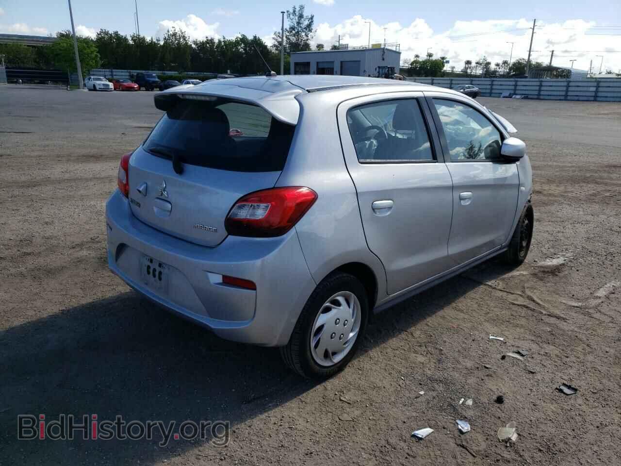 2018 MITSUBISHI MIRAGE - VIN: ML32A3HJ4JH005485 - Фото 4