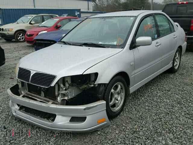 2003 MITSUBISHI LANCER - VIN: JA3AJ86E73U010863 - Photo 2