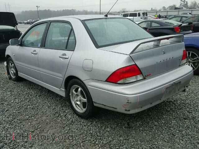 2003 MITSUBISHI LANCER - VIN: JA3AJ86E73U010863 - Photo 3