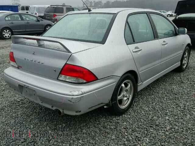 2003 MITSUBISHI LANCER - VIN: JA3AJ86E73U010863 - Photo 4