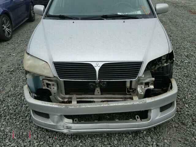 2003 MITSUBISHI LANCER - VIN: JA3AJ86E73U010863 - Photo 9