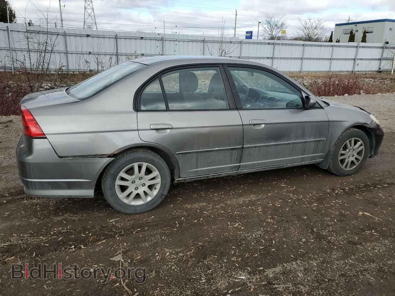 2005 HONDA CIVIC - VIN: 2HGES16685H033138 - Фото 3