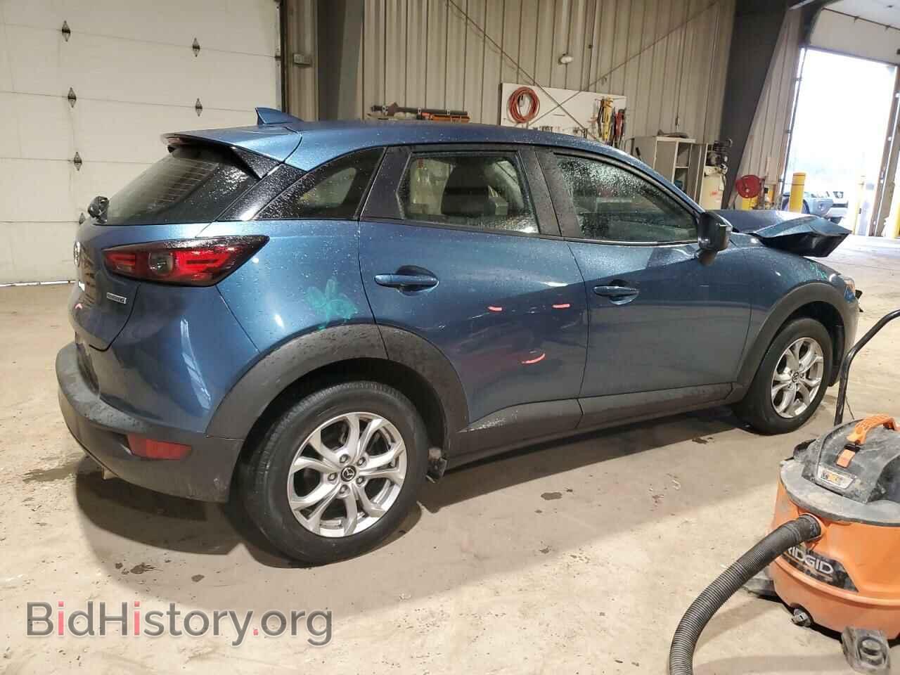 2021 MAZDA CX-3 - VIN: JM1DKFB78M1508130 - Фото 3