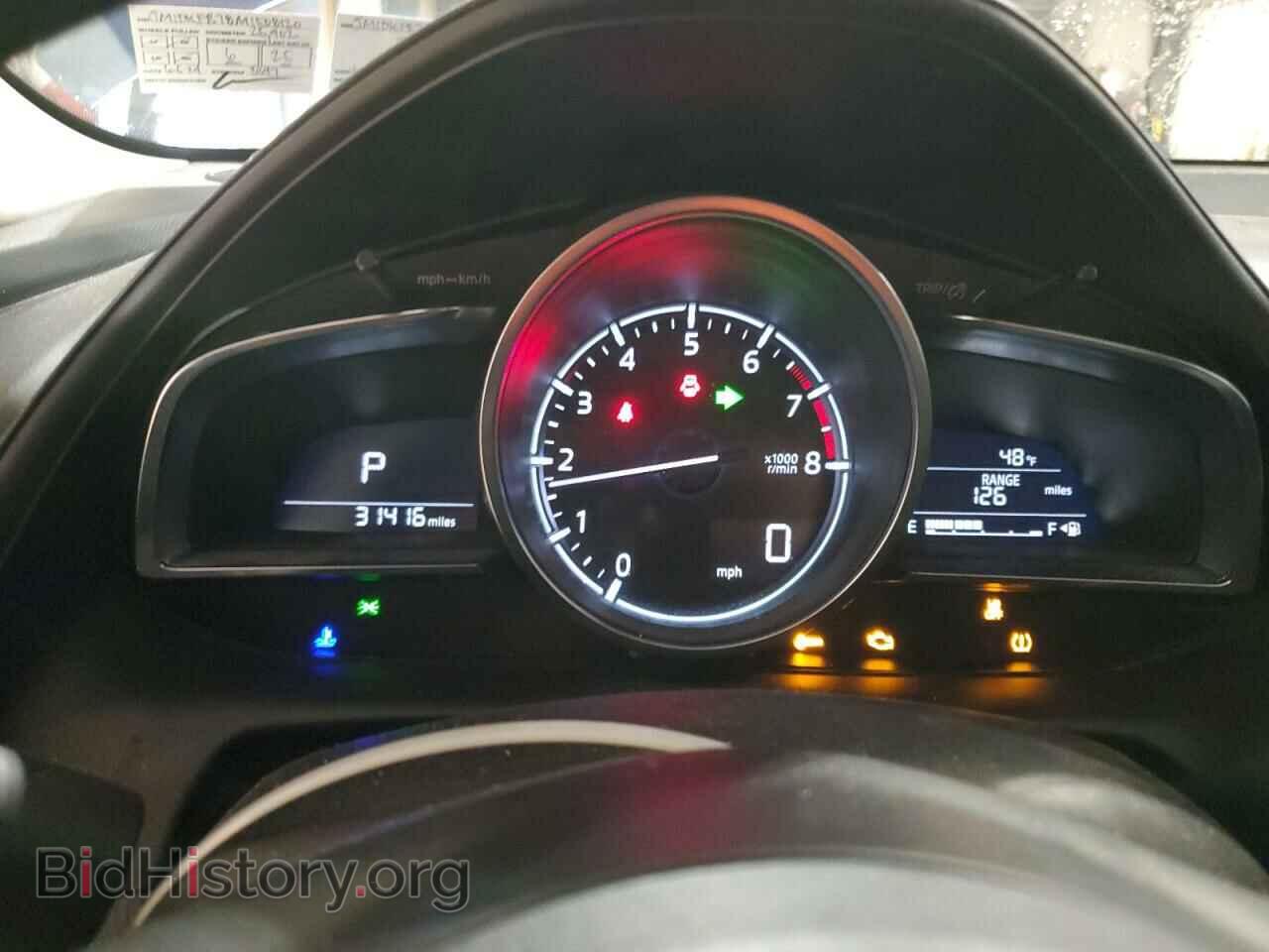 2021 MAZDA CX-3 - VIN: JM1DKFB78M1508130 - Фото 9