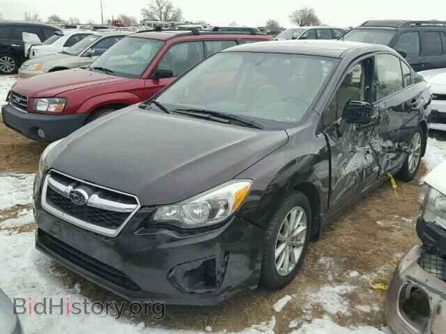 2013 SUBARU IMPREZA - VIN: JF1GJAC68DH010001 - Фото 2