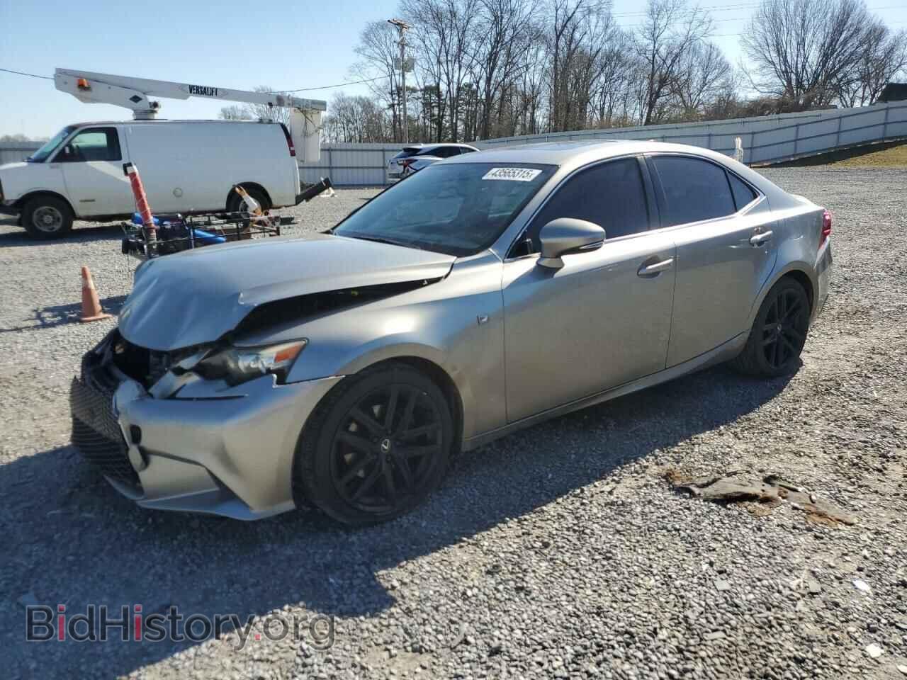 Photo JTHBF1D21F5058380 - LEXUS IS 2015