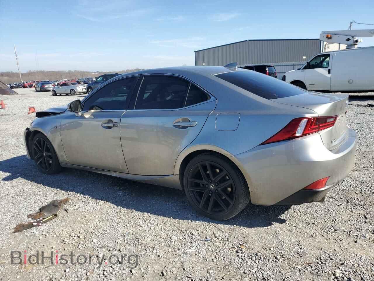 2015 LEXUS IS - VIN: JTHBF1D21F5058380 - Фото 2