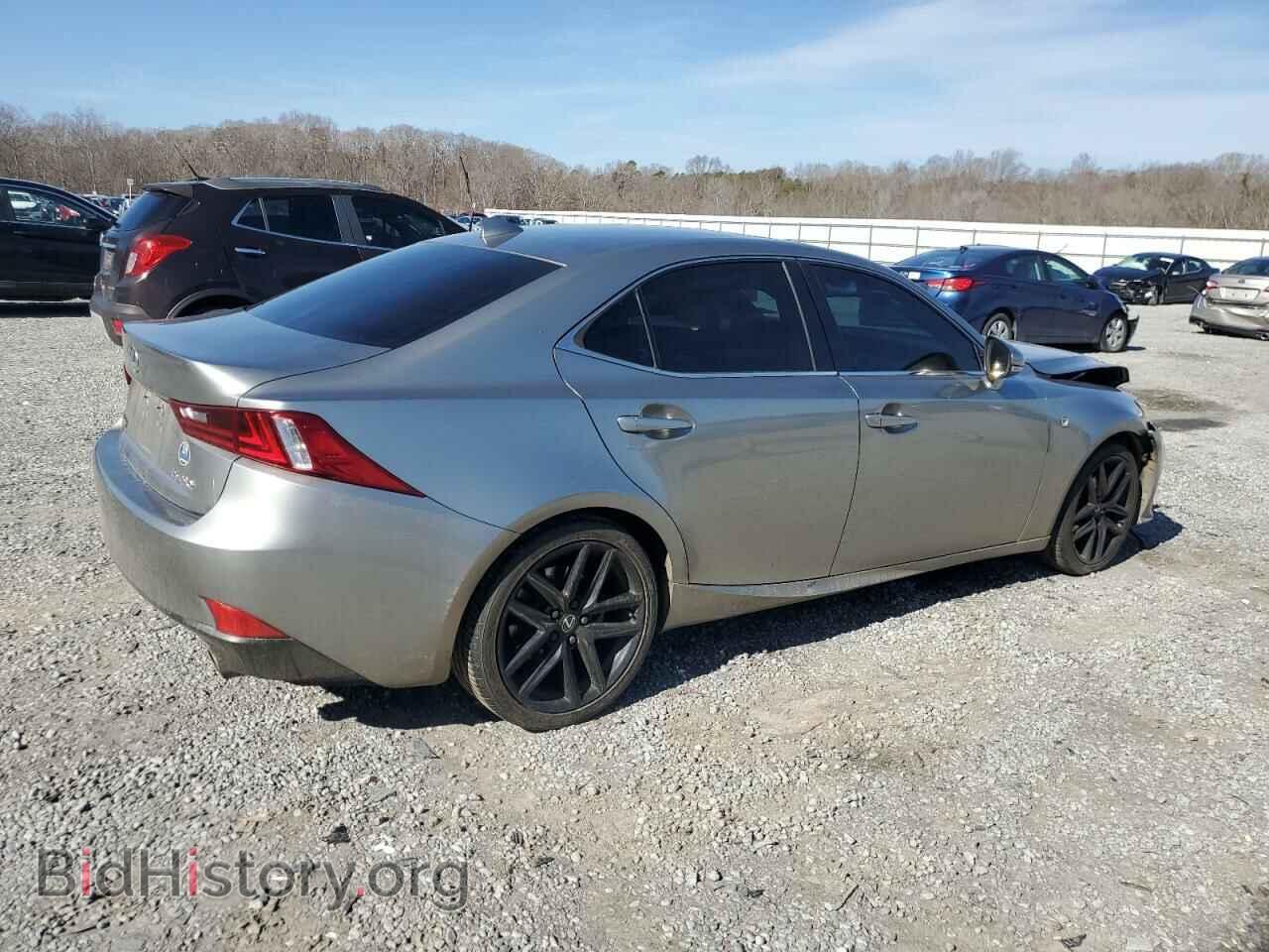 2015 LEXUS IS - VIN: JTHBF1D21F5058380 - Фото 3